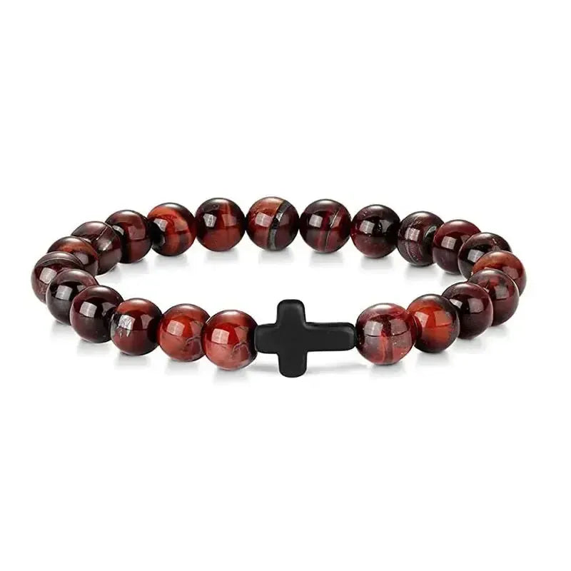 bracelet chapelet homme-Boutique Chrétienne