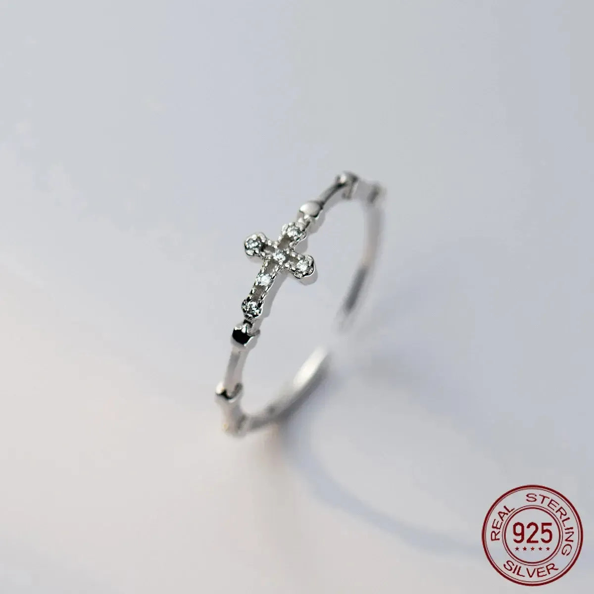 bague chapelet argent-Boutique Chrétienne