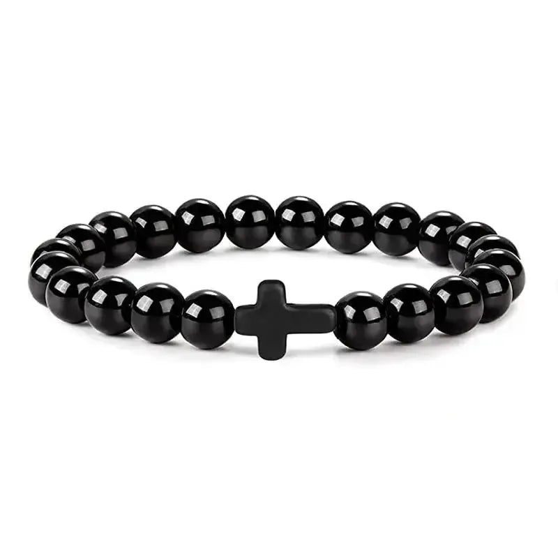bracelet chapelet homme-Boutique Chrétienne