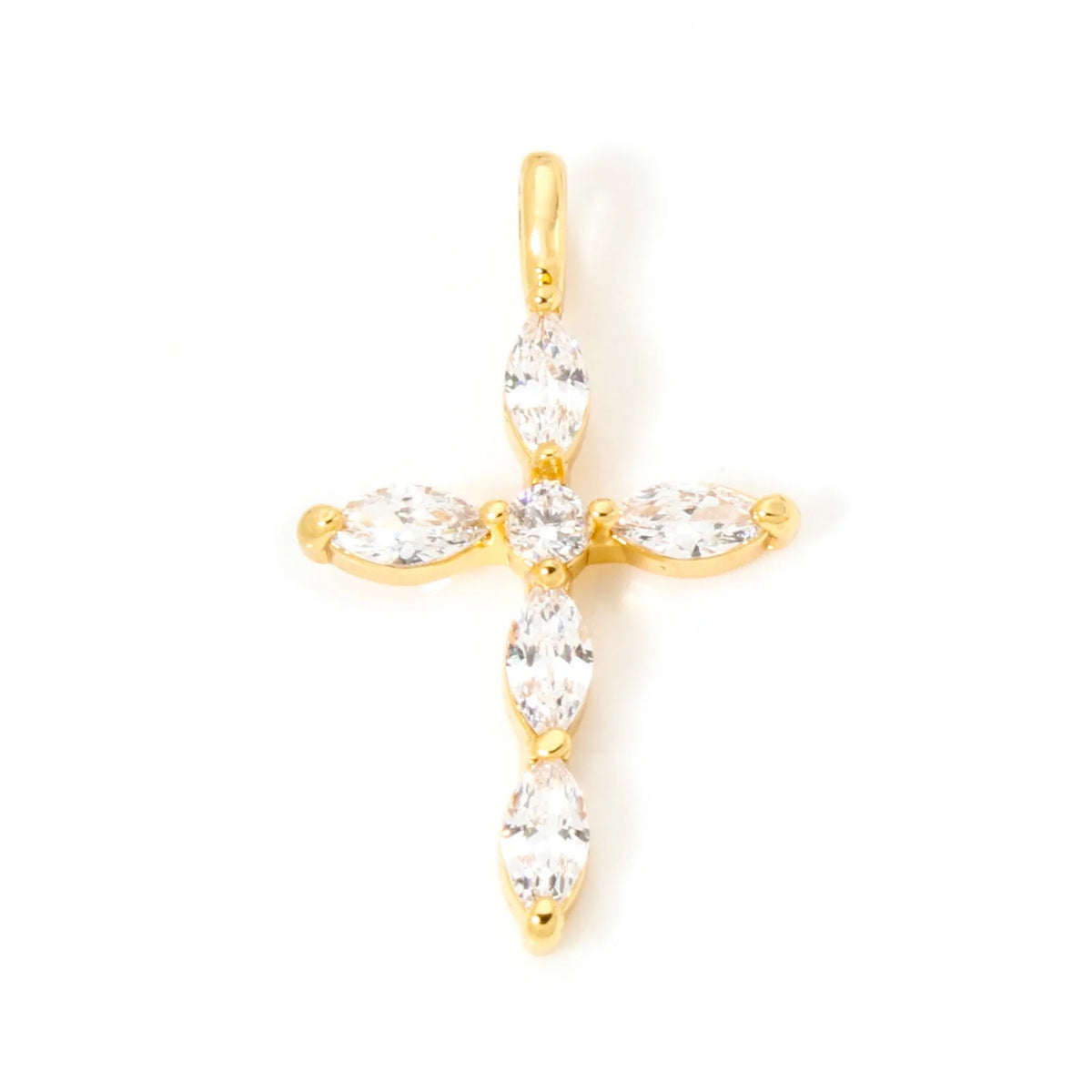 Pendentif FANTAISIE Croix
