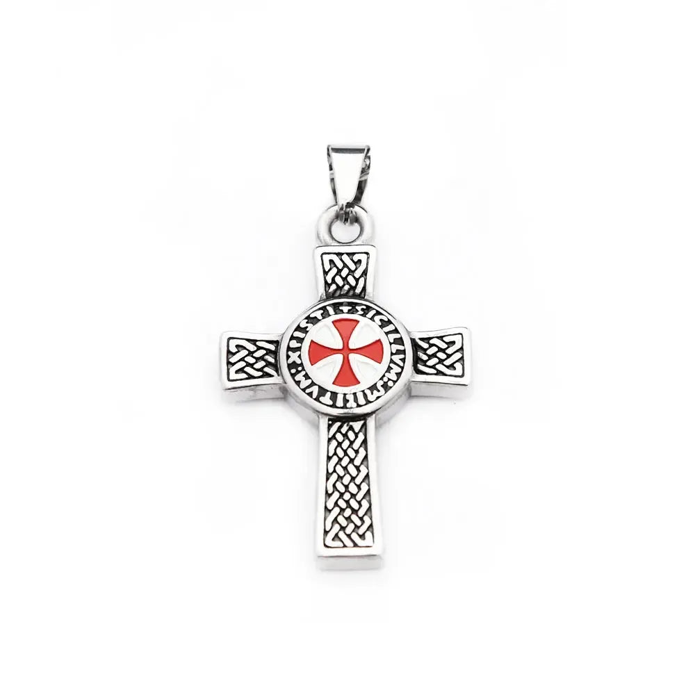 Pendentif croix des templiers-Boutique Chrétienne
