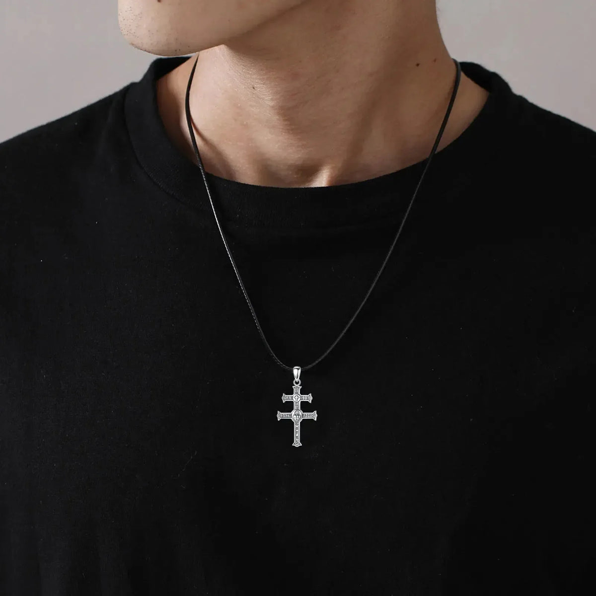 Pendentif croix de lorraine-Boutique Chrétienne