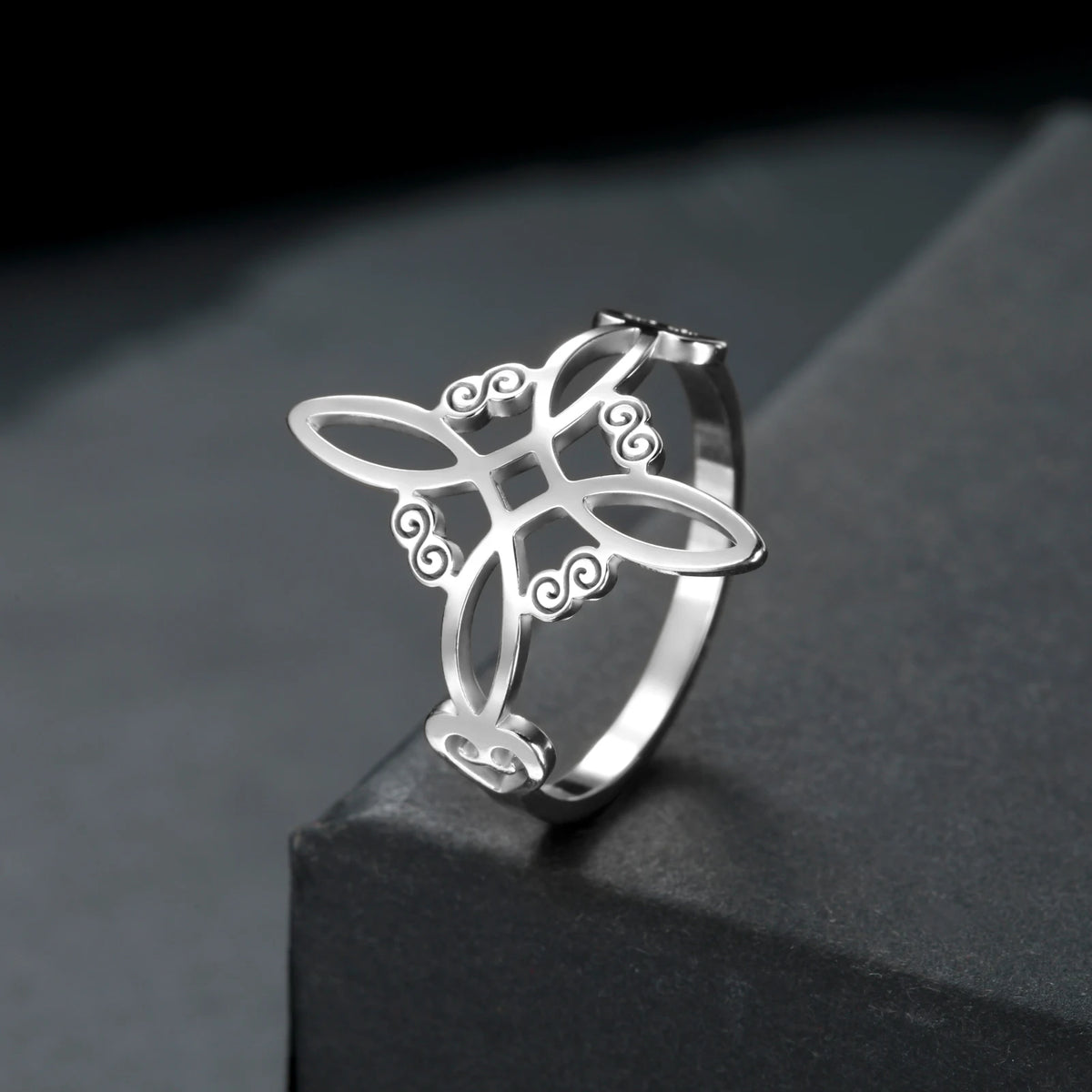 Bague Croix Celtique