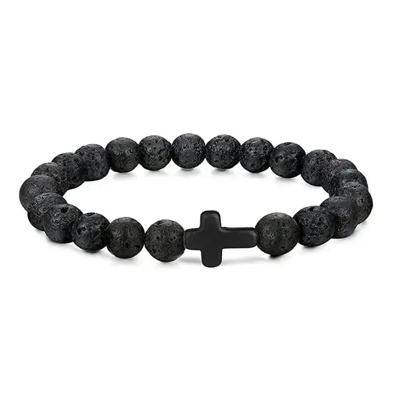 bracelet chapelet homme-Boutique Chrétienne