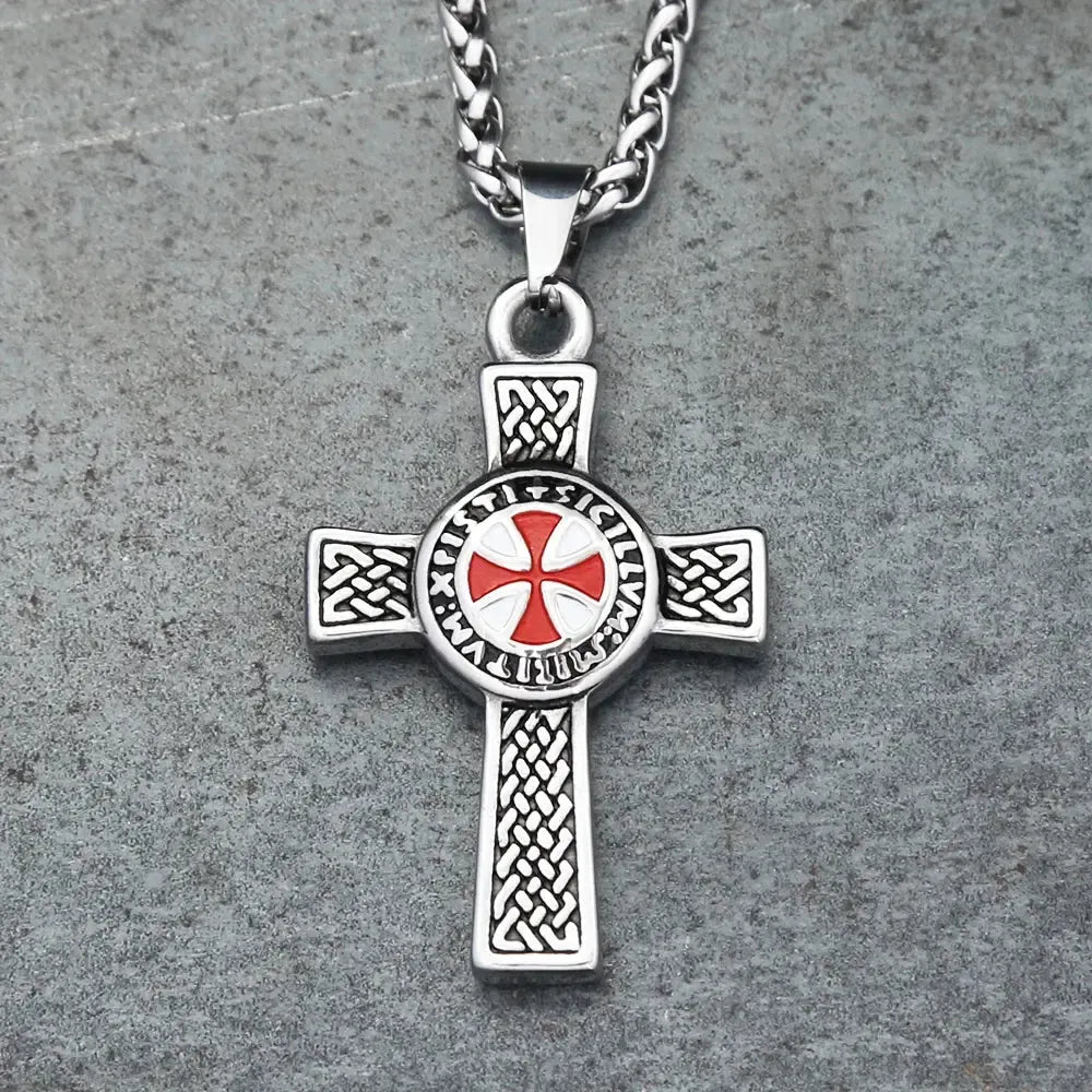 Pendentif croix des templiers-Boutique Chrétienne