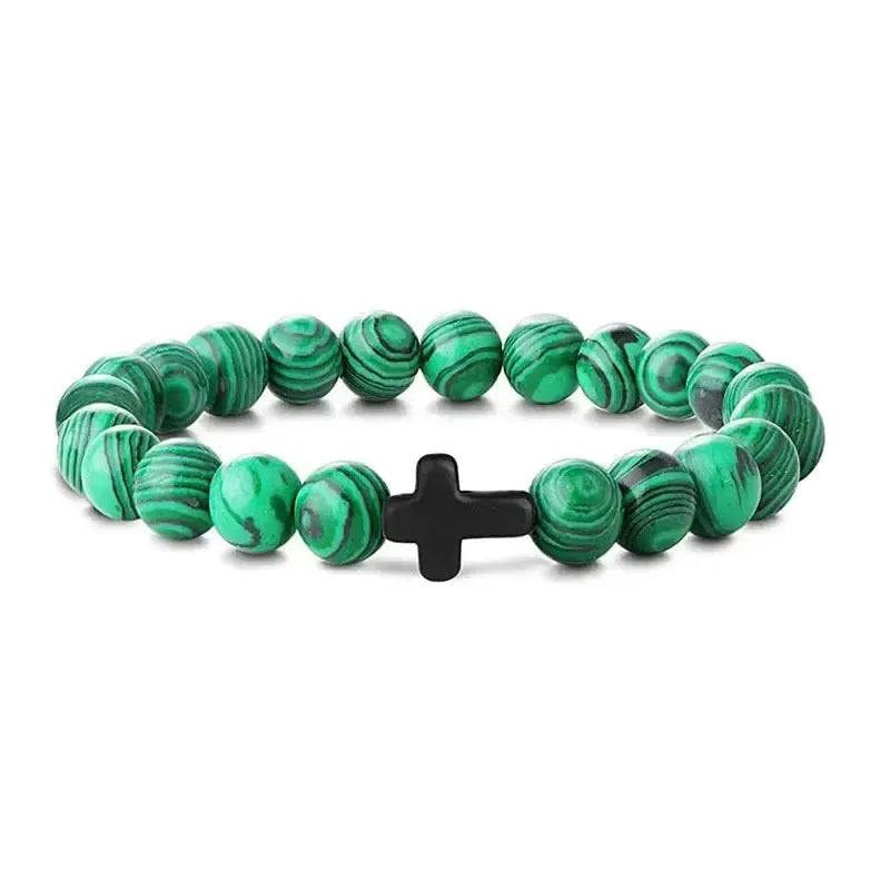 bracelet chapelet homme-Boutique Chrétienne