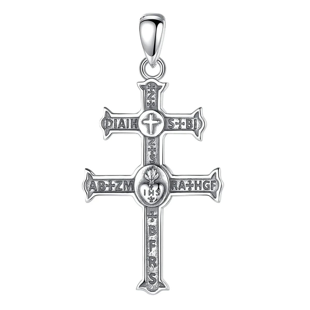 Pendentif croix de lorraine-Boutique Chrétienne