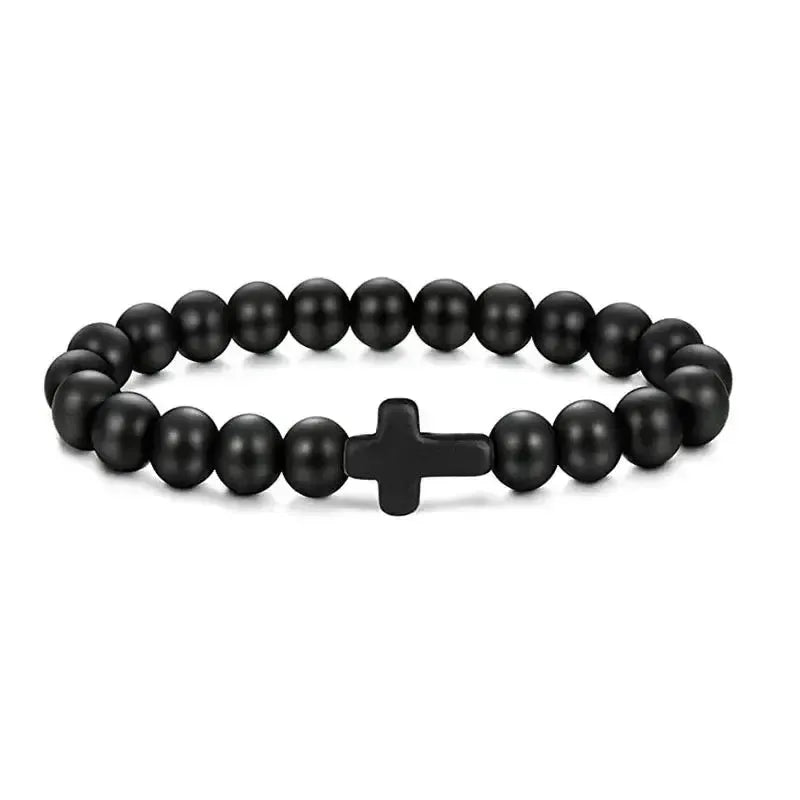 bracelet chapelet homme-Boutique Chrétienne
