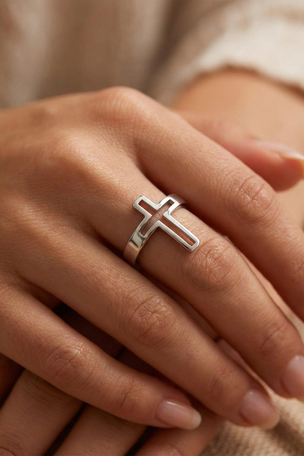 Bague Chapelet
