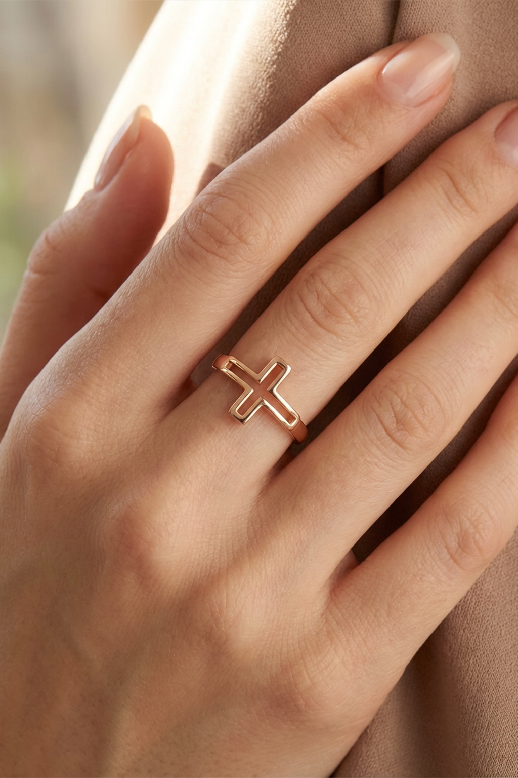 Bague Chapelet