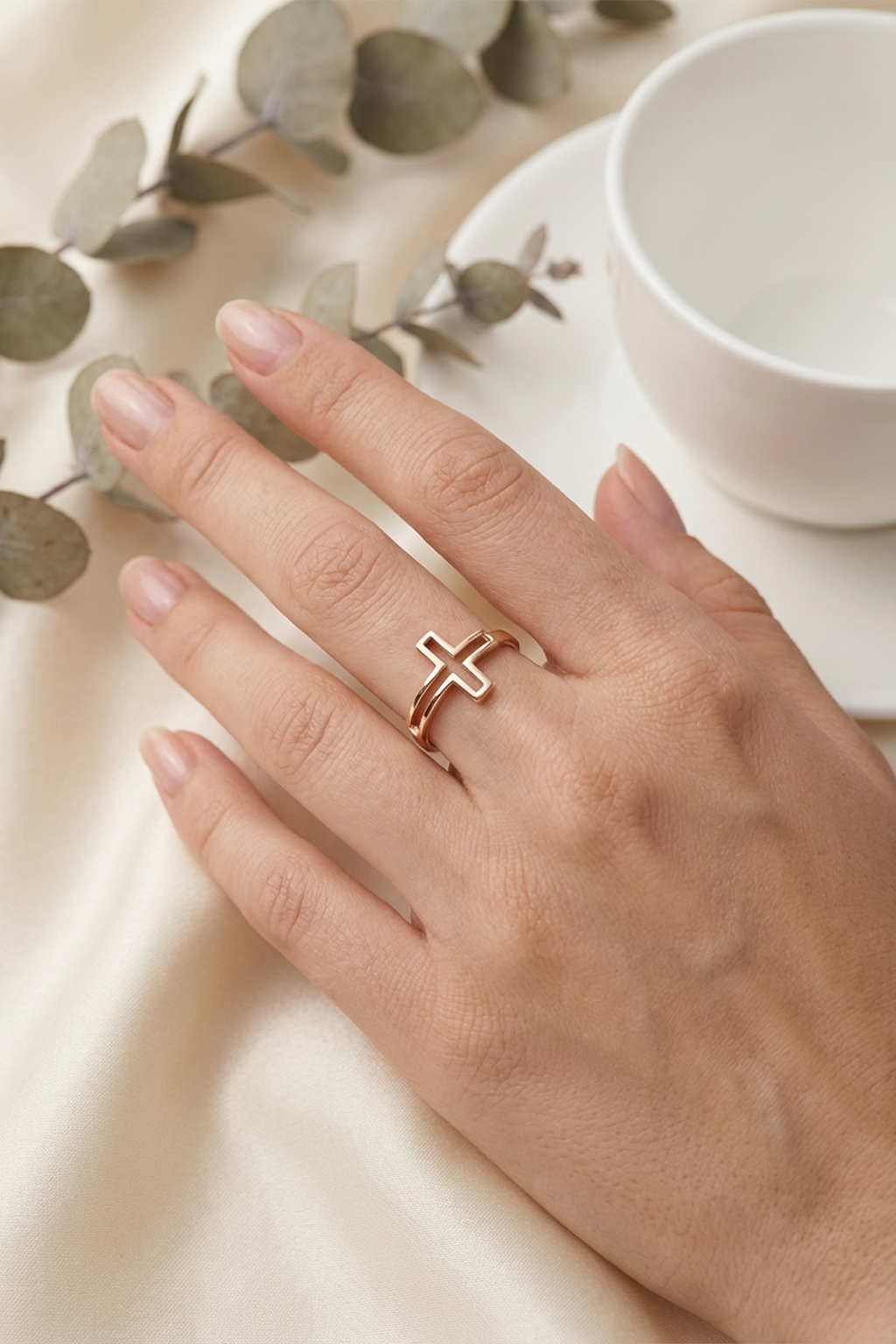 Bague Chapelet
