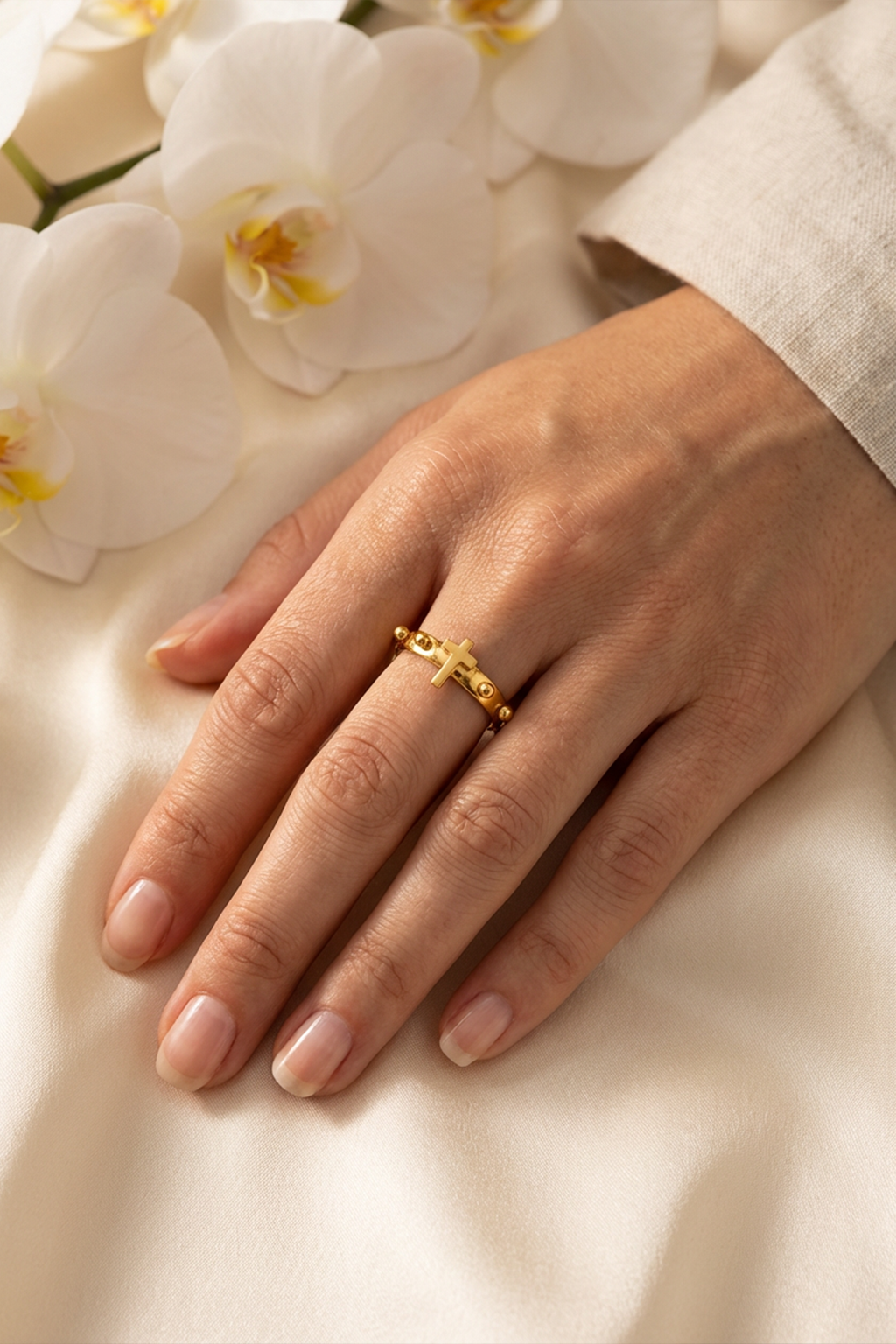 Bague Chapelet Femme