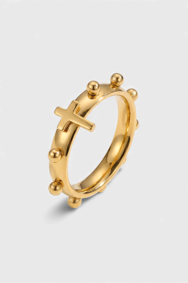 Bague Chapelet Femme