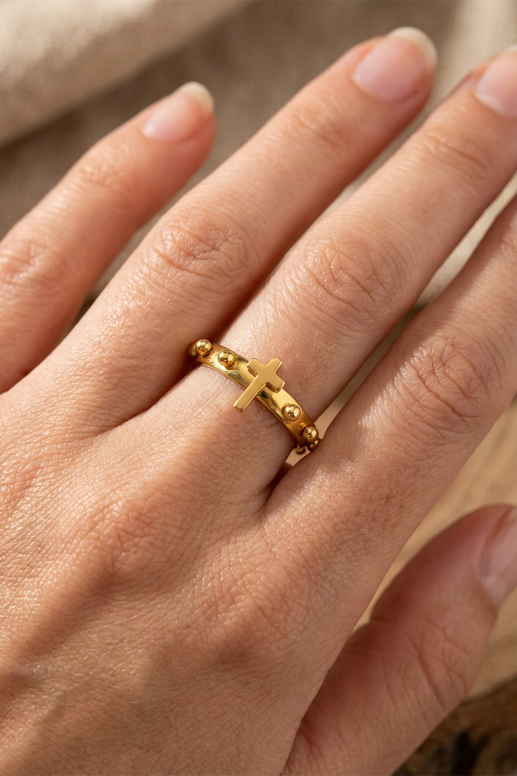 Bague Chapelet Femme