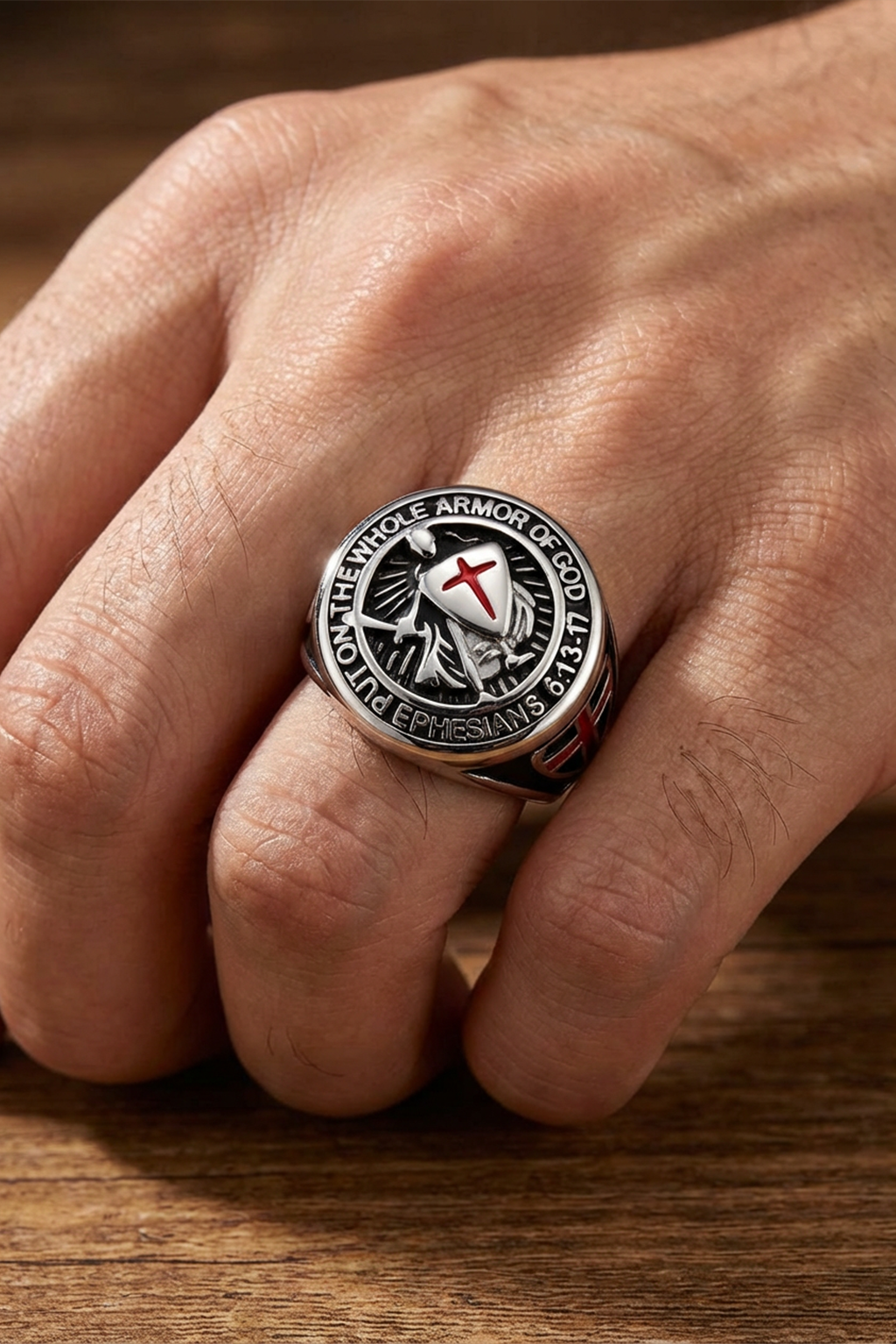 Bague Templiers