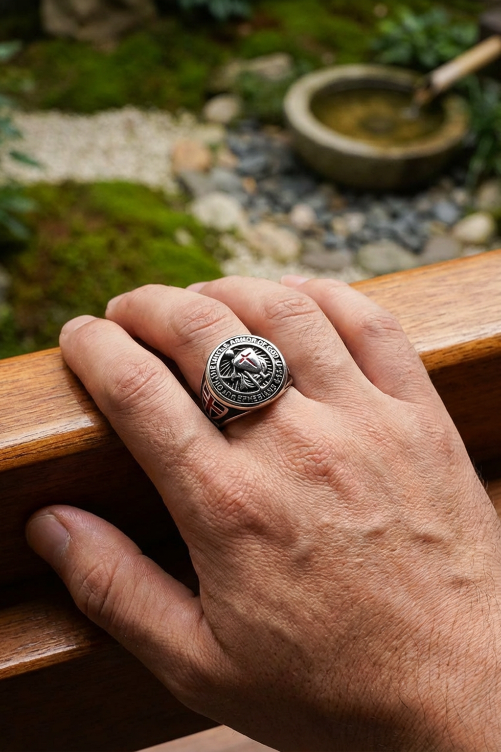 Bague Templiers