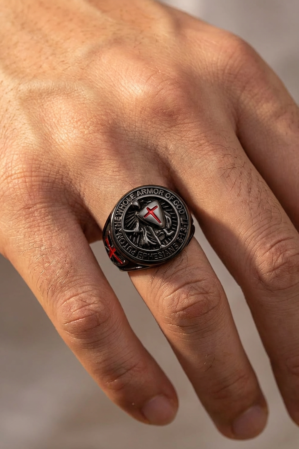 Bague Templiers