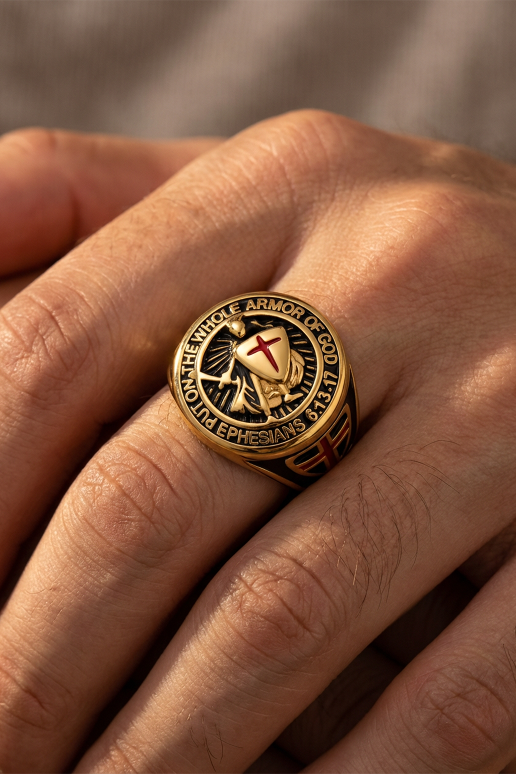 Bague Templiers
