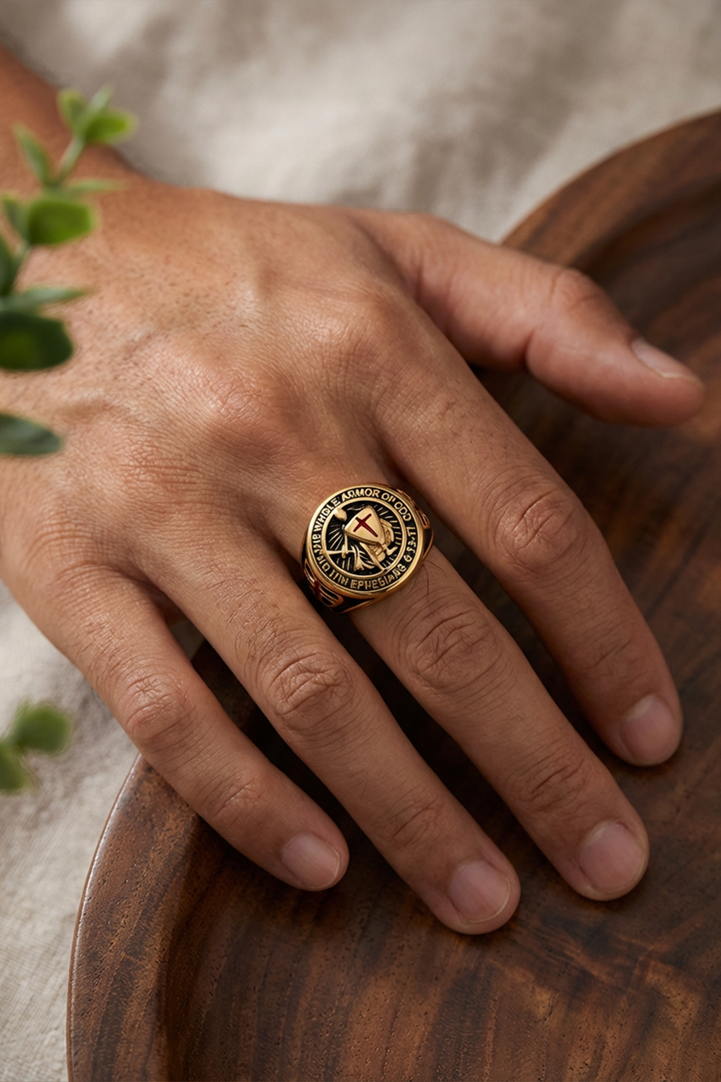 Bague Templiers