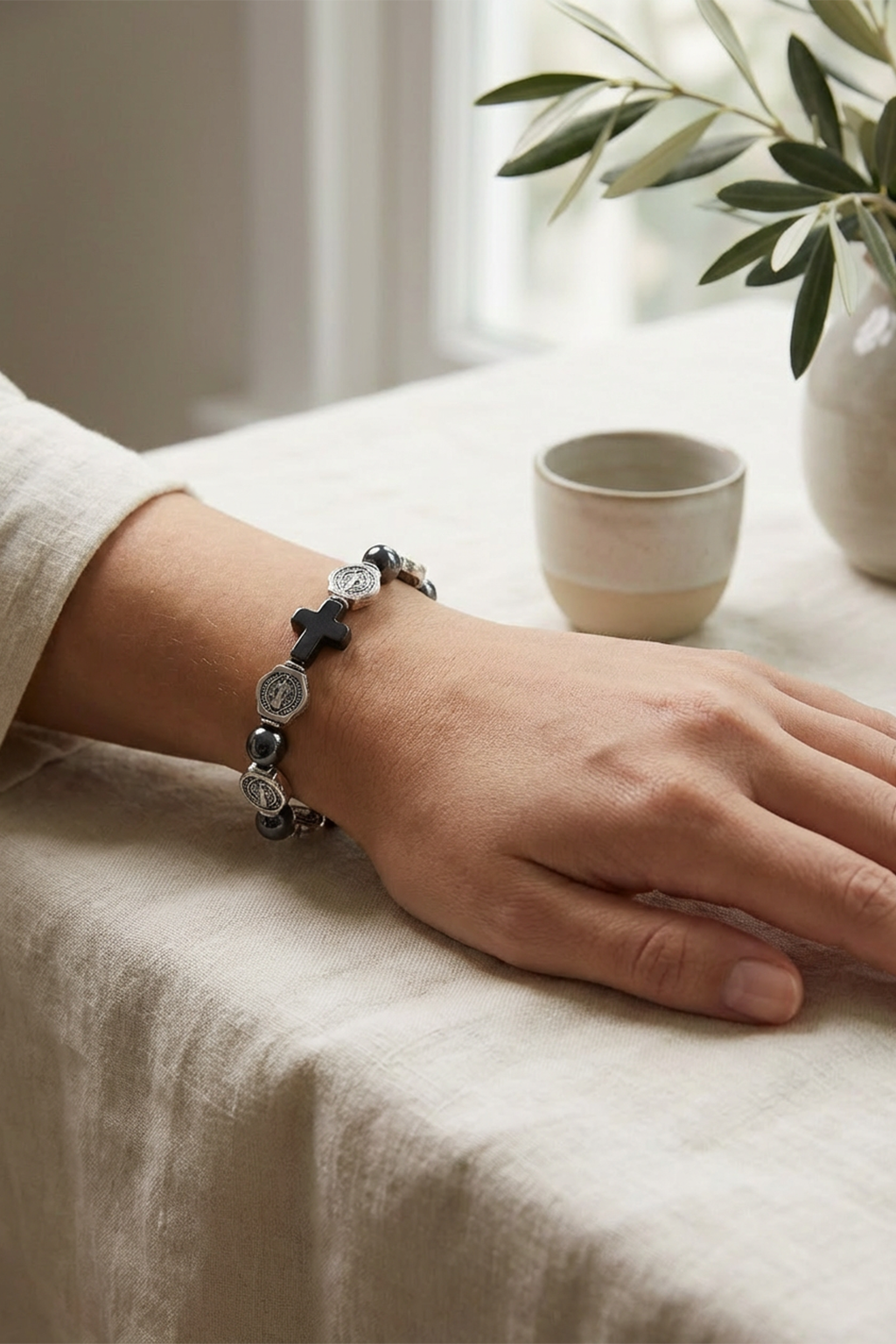 Bracelet Saint Benoit
