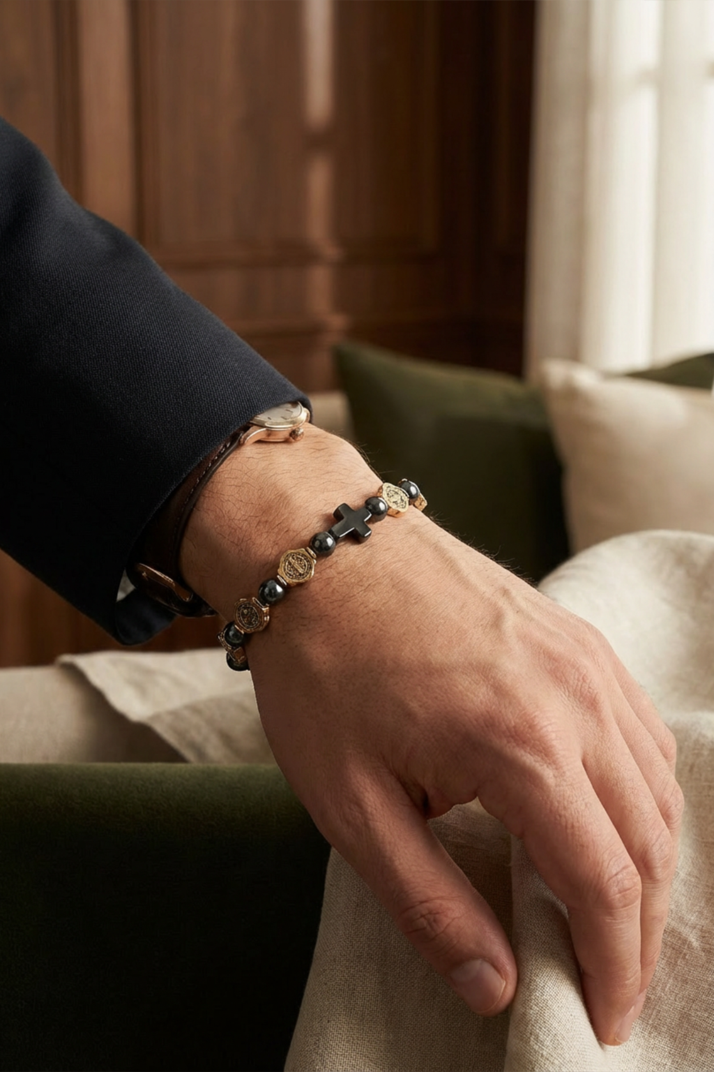 Bracelet Saint Benoit
