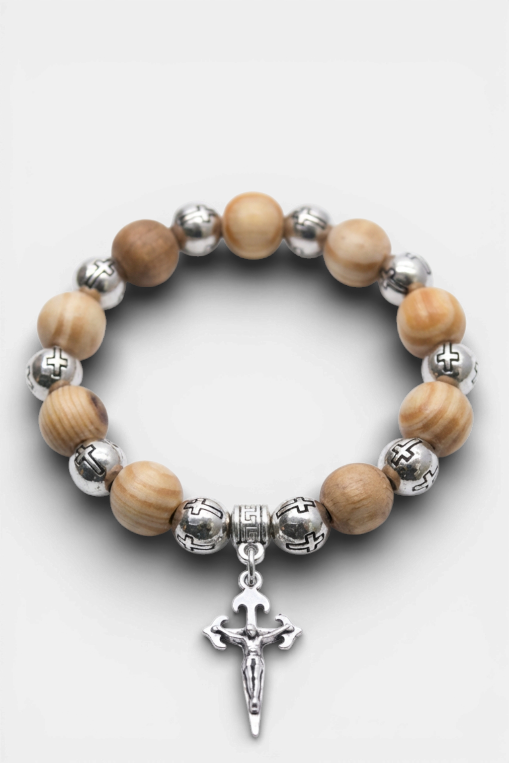 pulsera de rosario dizainier