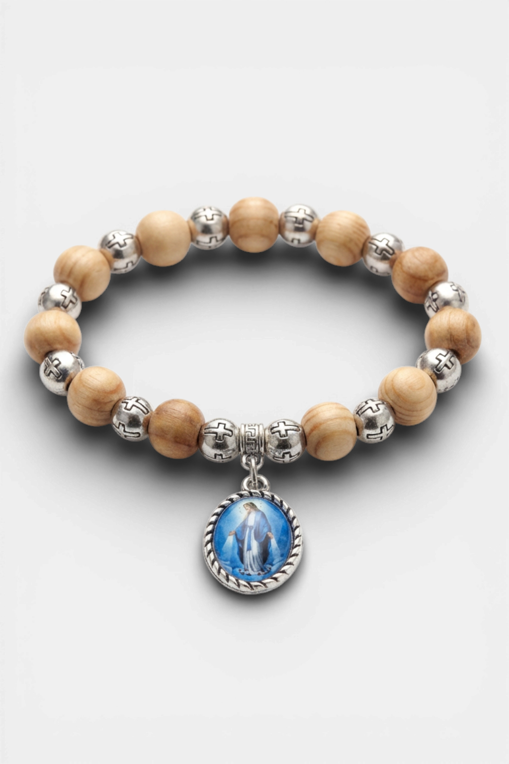 pulsera de rosario dizainier