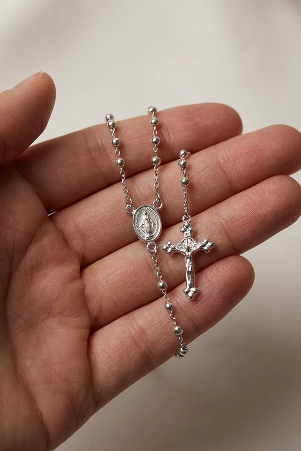 Chapelet En Argent 925