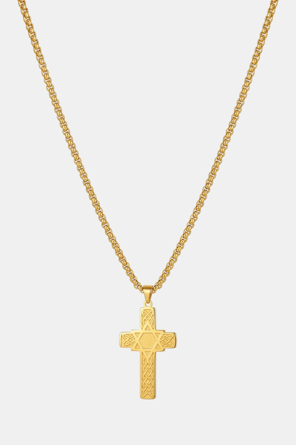 Collier Etoile De David