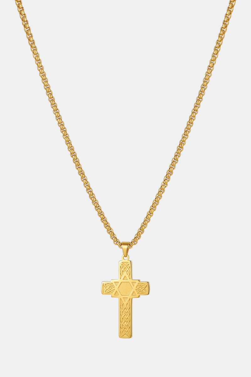 Collier Etoile De David