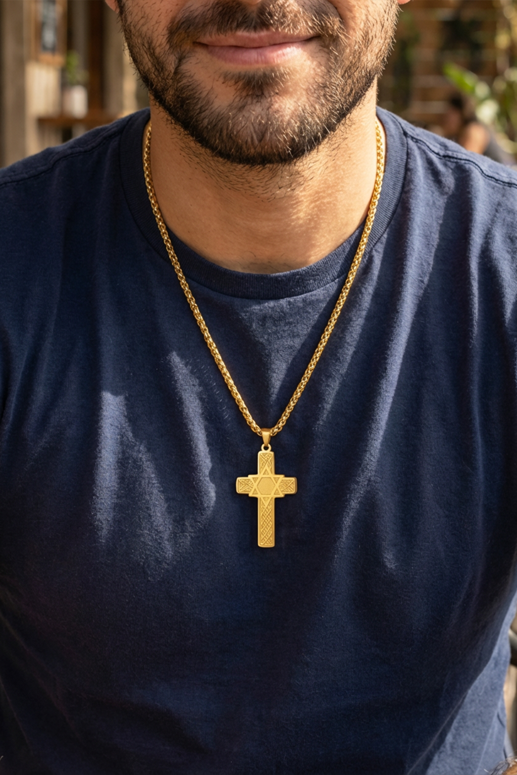 Collier Etoile De David
