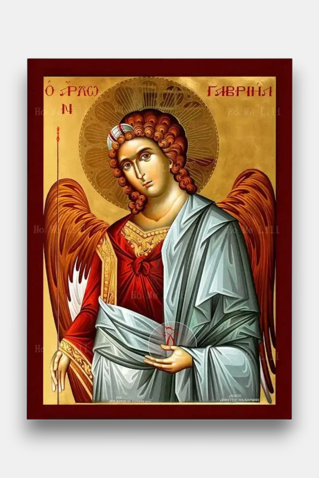Icone Ange Gabriel
