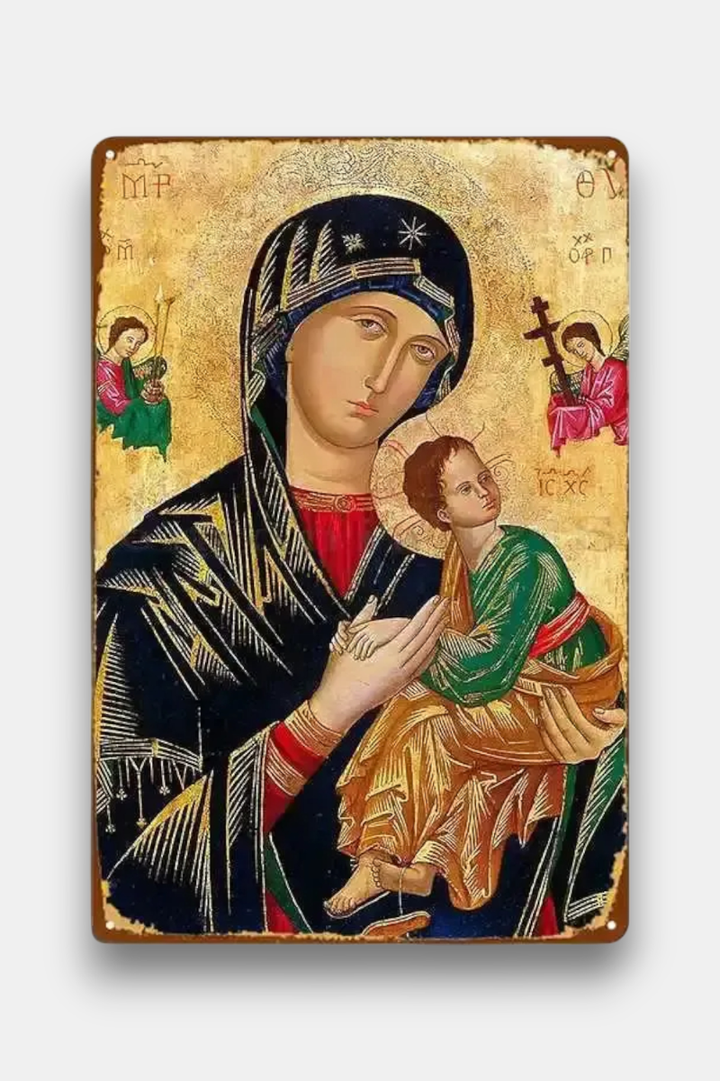 Icône Religieuse - Notre-Dame Du Perpétuel Secours