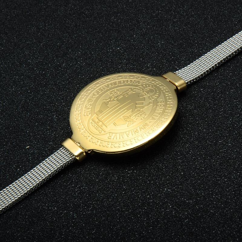 Icone Religieuse<br> Bracelet Saint Benoit-Boutique Chrétienne